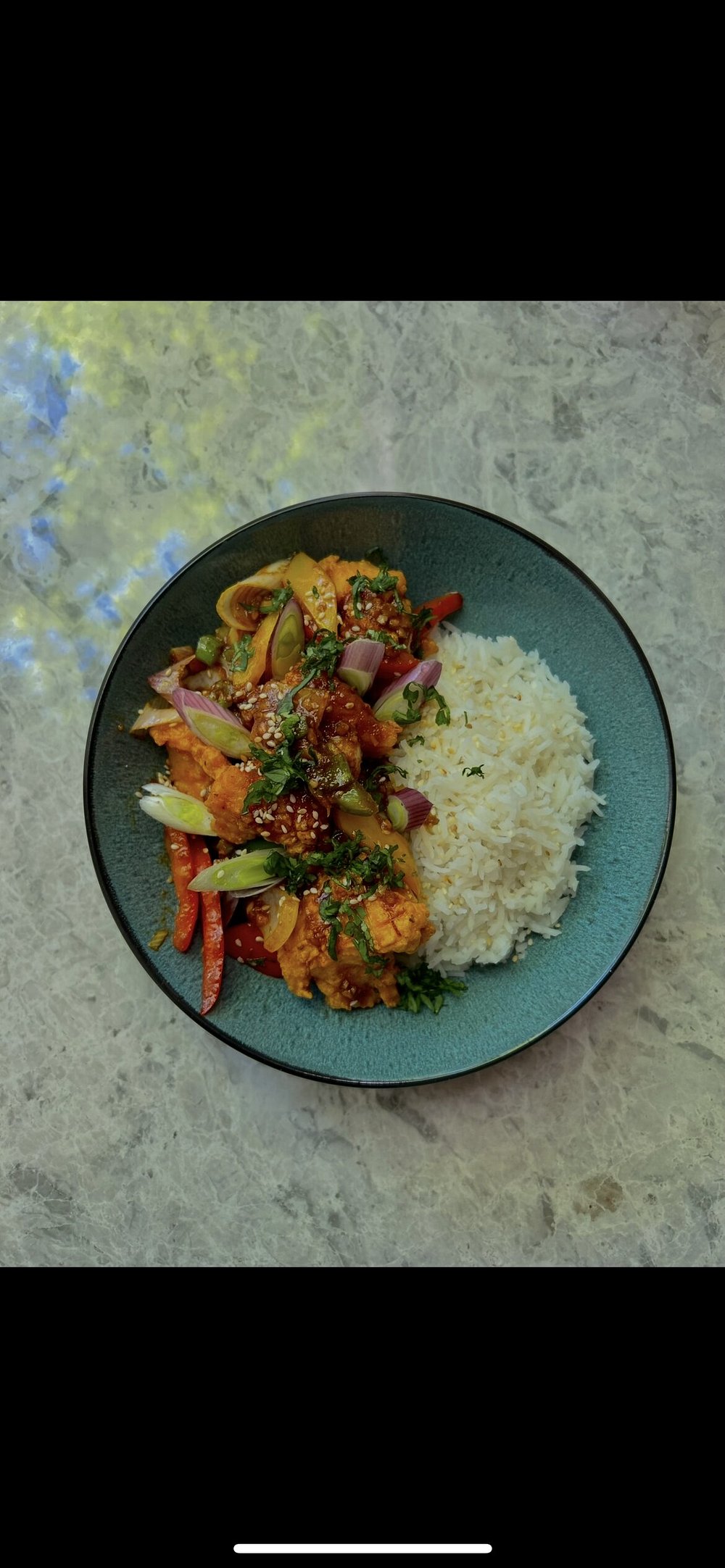 Curry del día